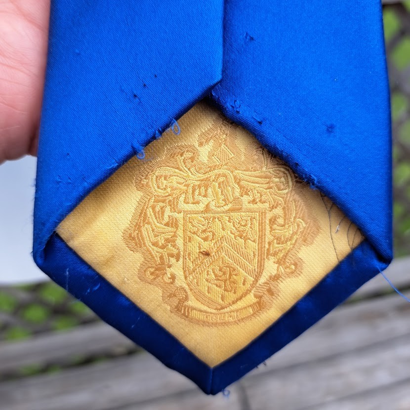 Donald J Trump Signature Collection Royal Blue Classic Men’s Tie