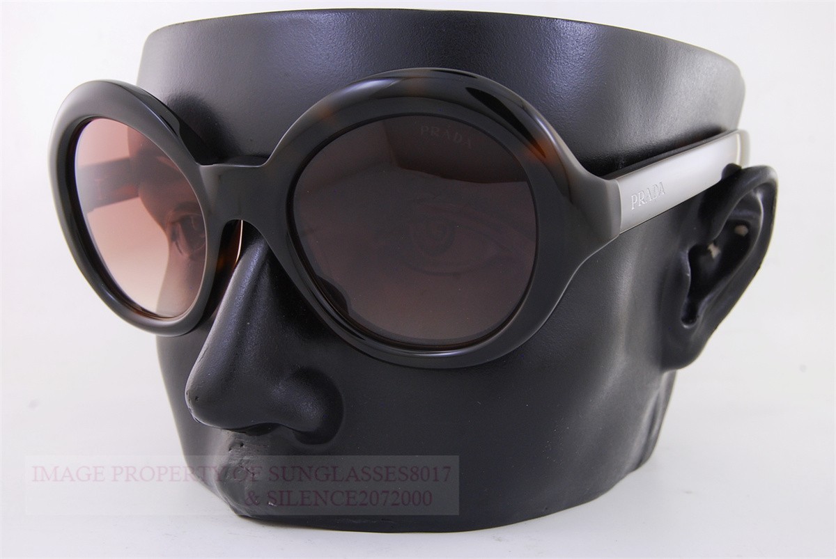 Brand New Prada Sunglasses PR D08SU 20D 70X Havana/Bordeaux Gradiet Men Women
