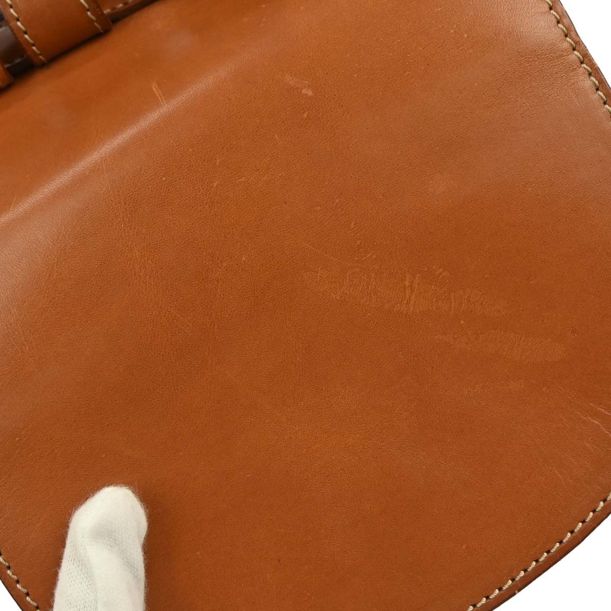Celine Brown Macadam Backpack M95* 117075