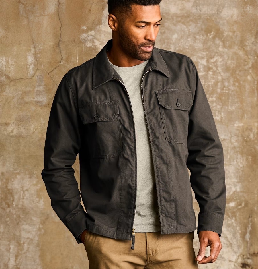 Corbin Service Jacket-perfect mid-layer piece or standalone outerwear for the sp