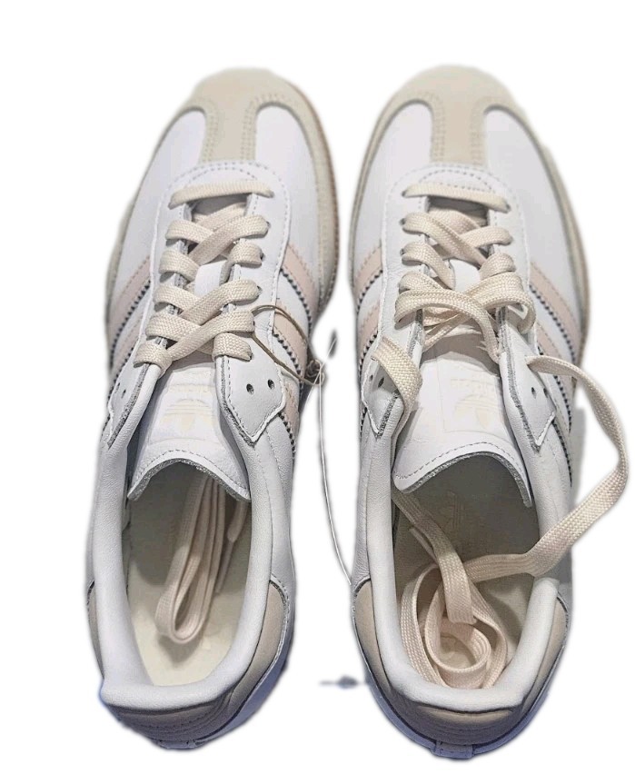 adidas Lace Up Womens Samba Sneakers Sz 8.5 Shoes JS1351. ORG-Box Has Shelf Dam
