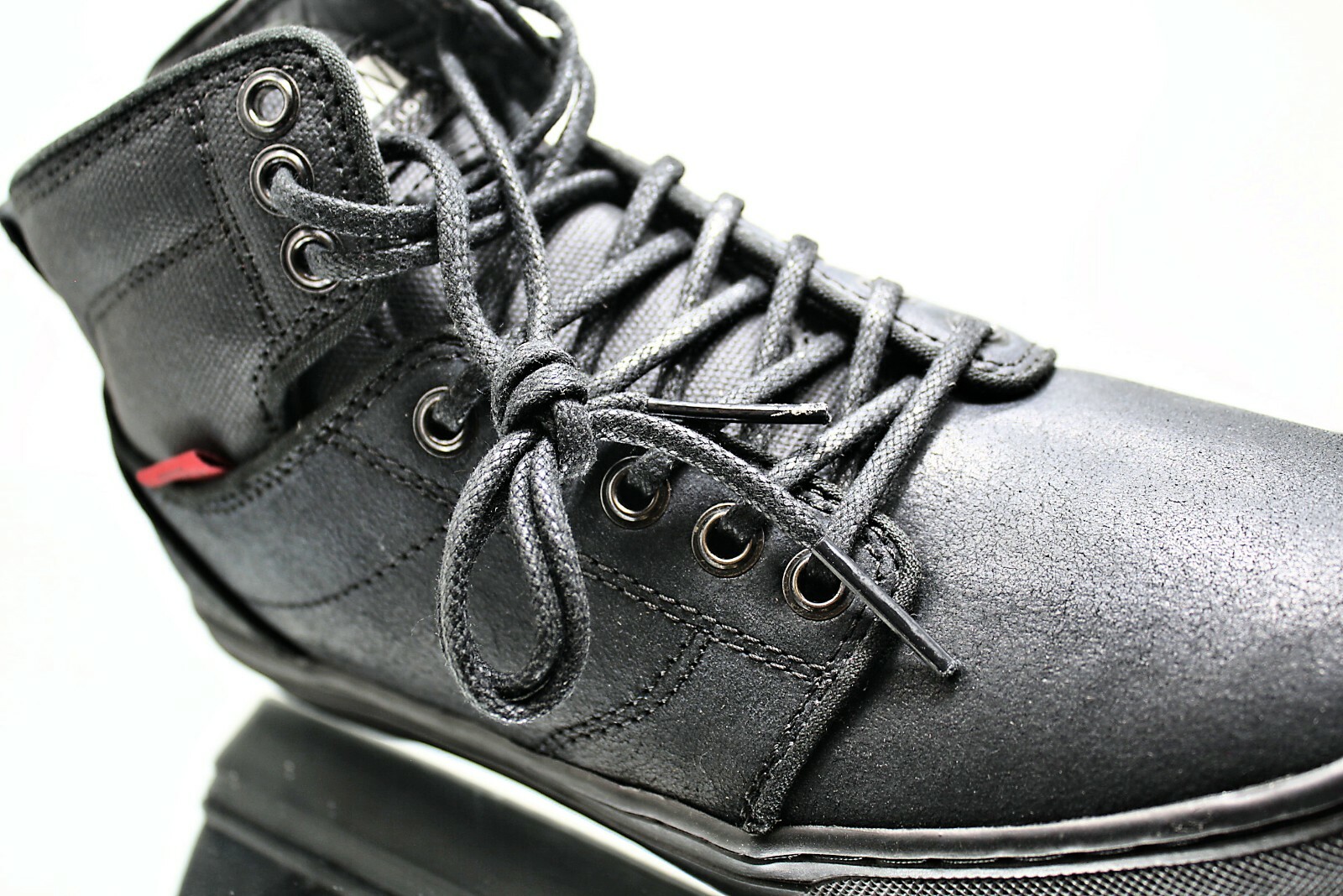 VANS Alomar Bomber Black Sneaker Skate Tennis Shoes Mens Size US 6.5 VN000VNBHXR