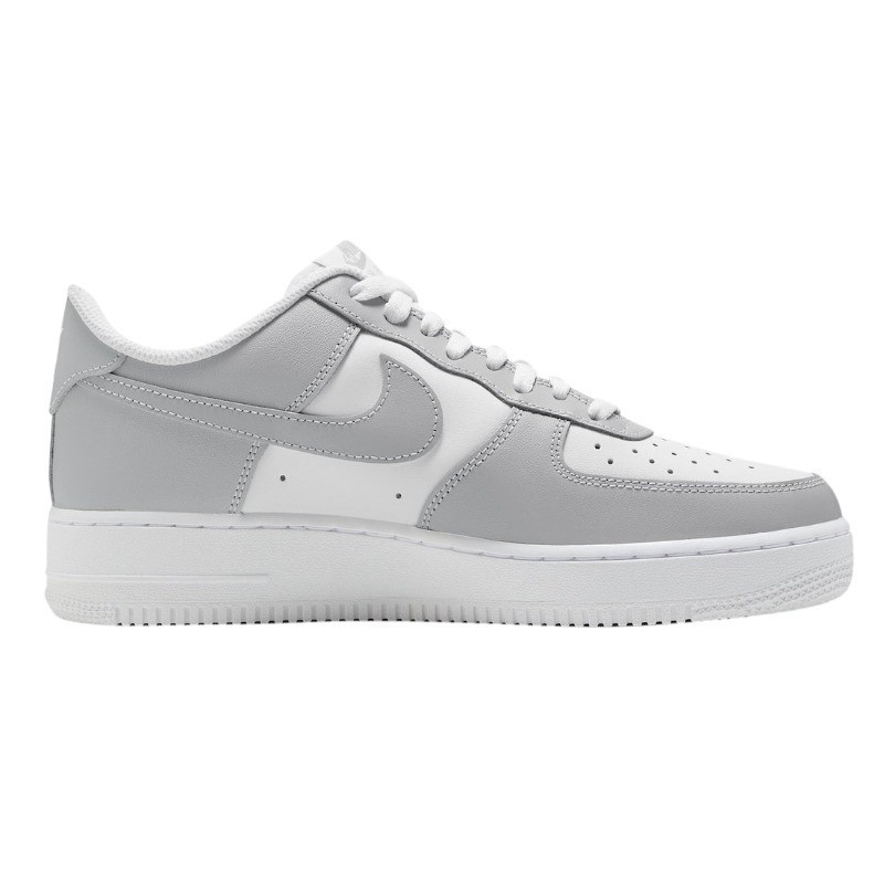 Nike Air Force 1 Low ’07 Light Smoke Grey White FD9763-101 Men’s Size New
