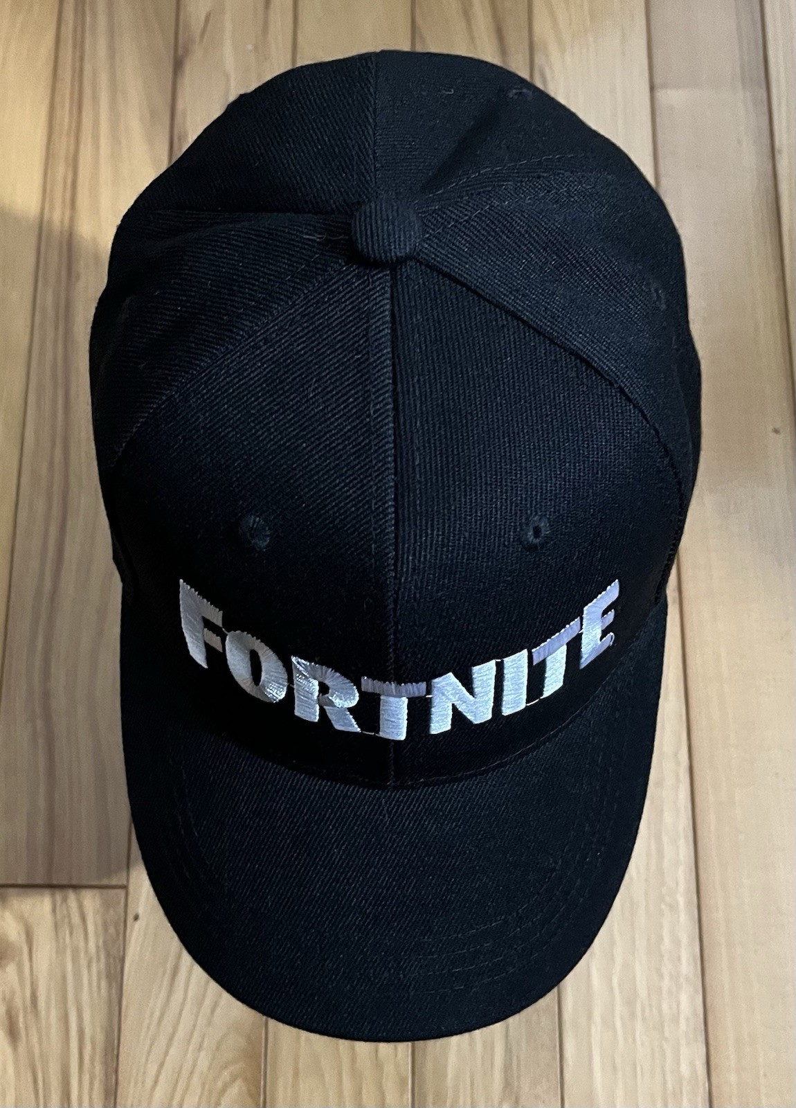 Video Games Fortnite Baseball Cap Adjustable Size, Black
