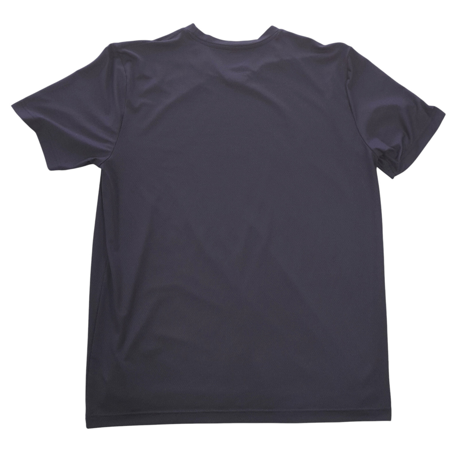 Athletic Works mesh knit active wear t-shirt Men M(C40)black/Poly-Spandex
