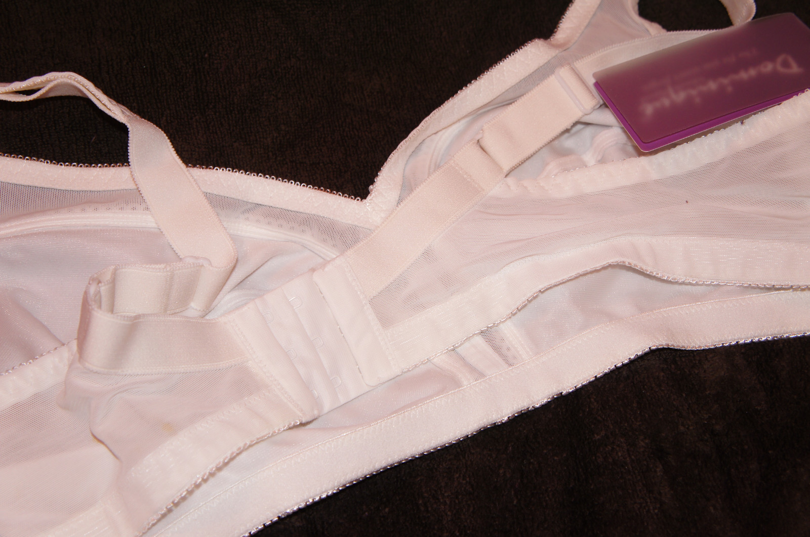 NWT Dominique 5346 Full Figure Soft Cup Bra – White YOU CHOOSE