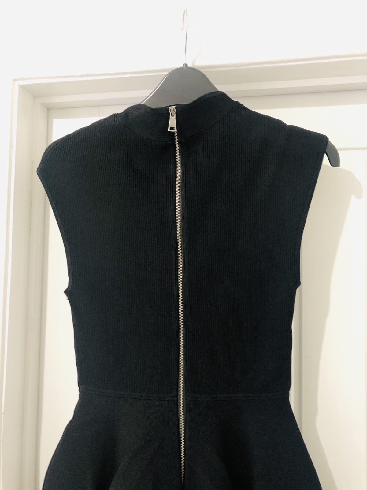 £165 TED BAKER Judit tulip skirt bodycon wiggle dress knit cocktail LBD 2 Uk 10
