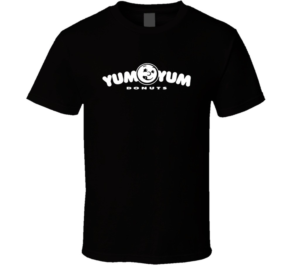 Yum Yum Donuts Popular Bakery Donut Shop T Shirt