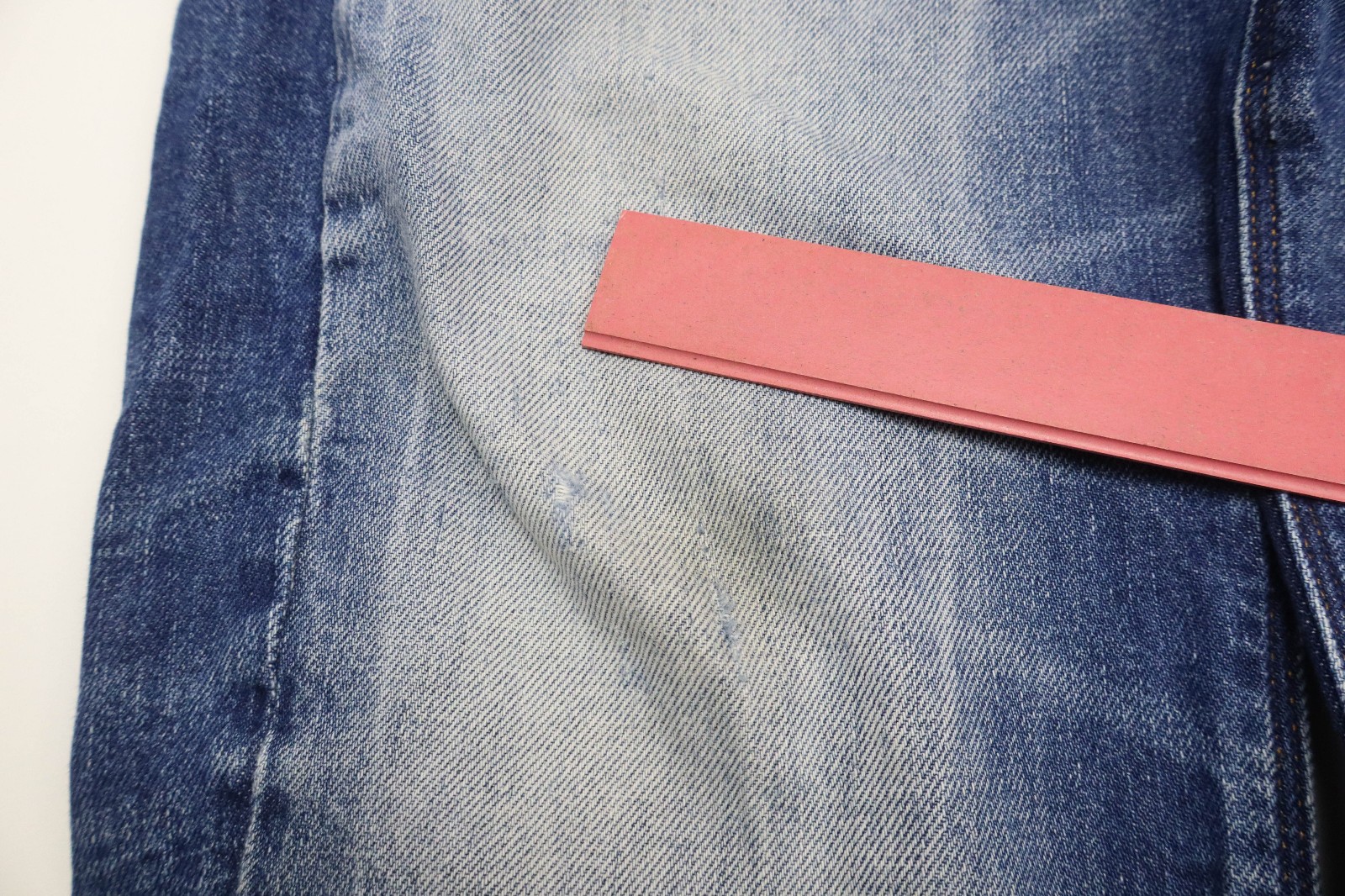 G-STAR Type C 3D Loose Tapered Jeans Men’s W33 Blue Faded Denim Whiskers