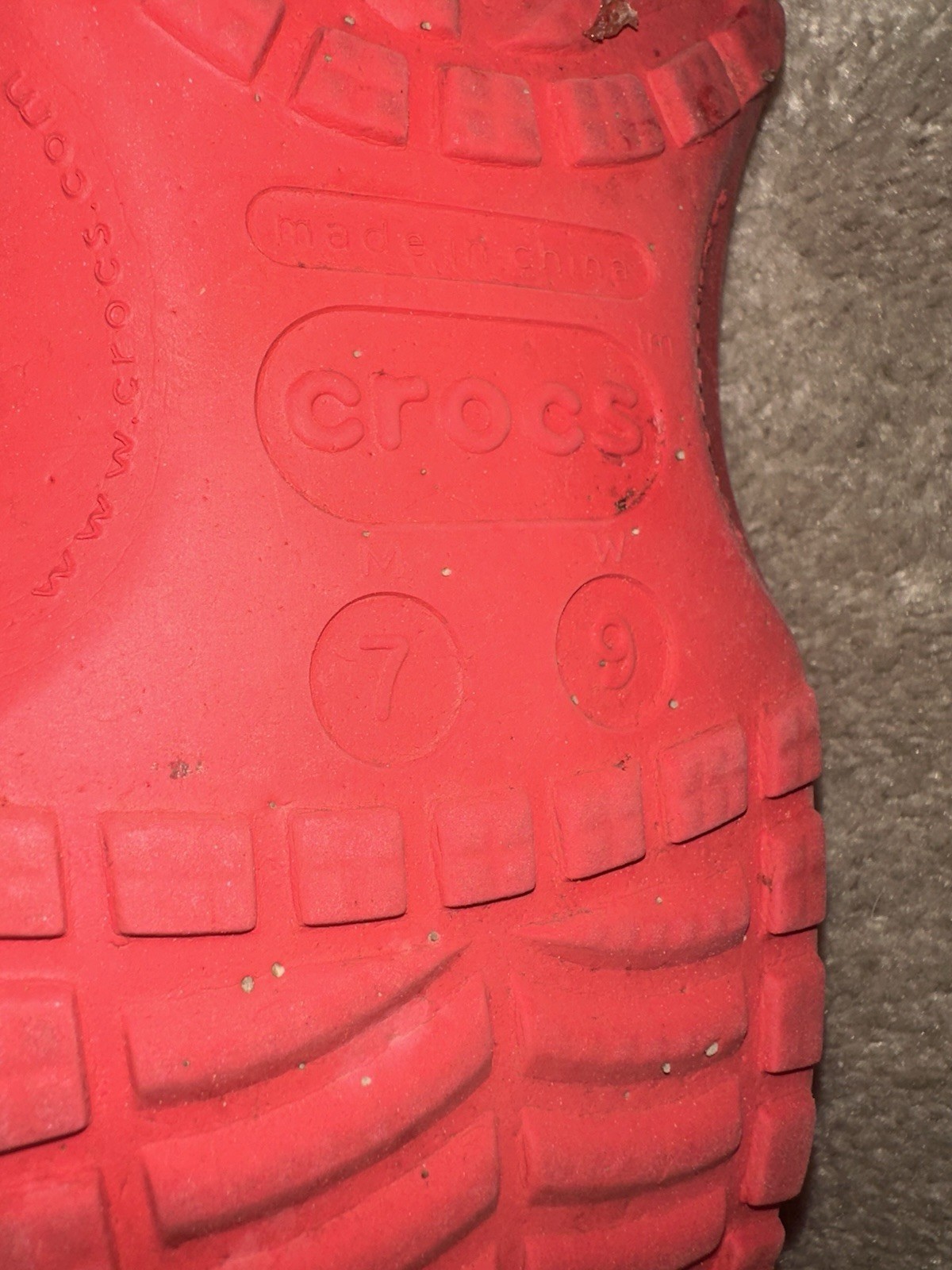 Crocs Classic Lucky Charms Unisex SZ W9 M7 Limited Edition New W/ Tags NWT