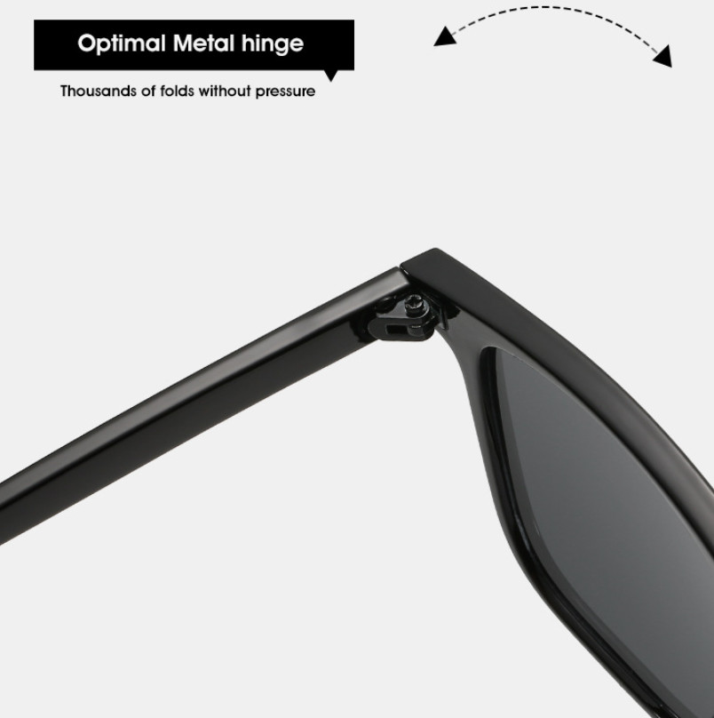 Unisex Square Classic Sunglasses Outdoor Driving Shade Glasses UV Protection Hot