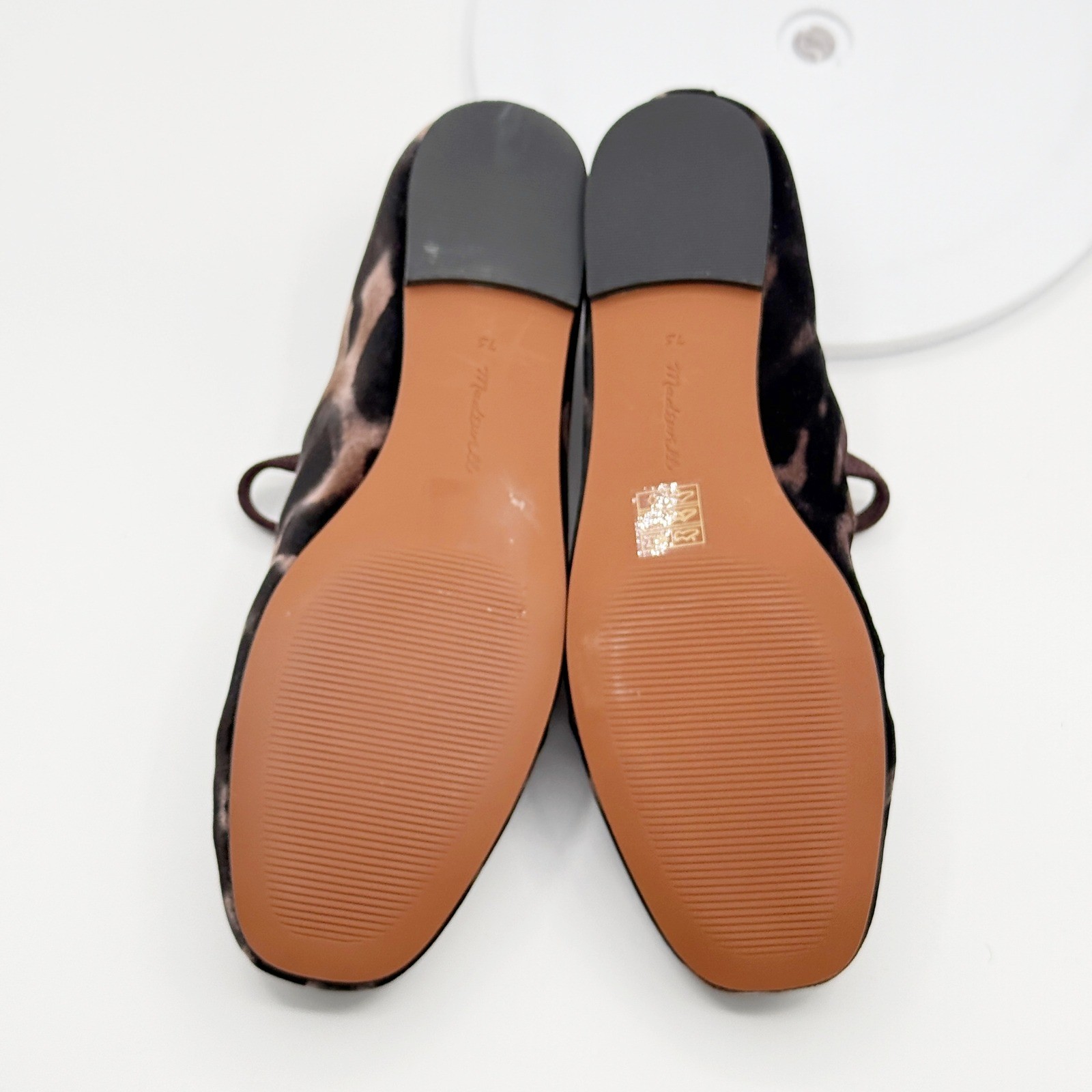 Madewell Greta Ballet Flat Size 8.5 Leopard / Espresso Womens – NEW IN BOX