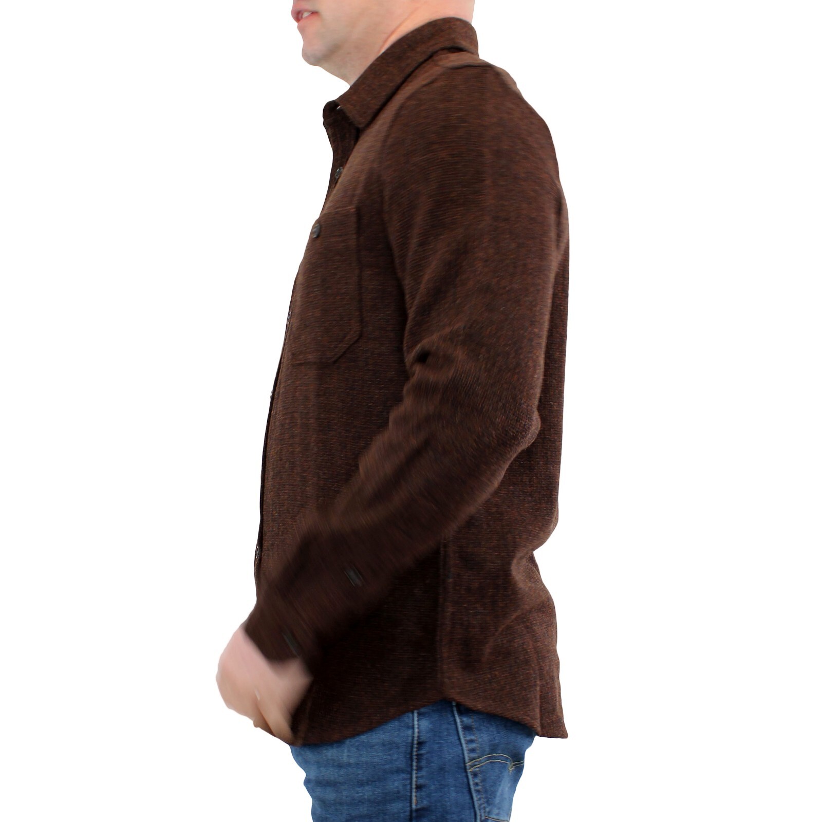 Taylor Stitch Men’s Service Shirt 100% Wool Breathable Button Up Pockets $168