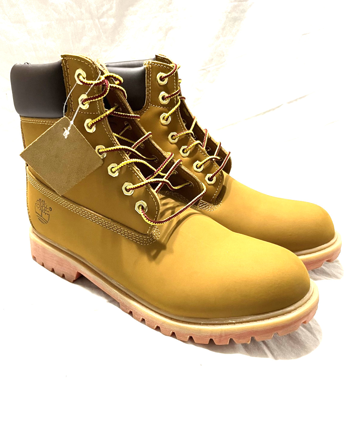 Timberland Men’s Boot, Size 12M Nubuck Wheat / Tan- Excellent Condition
