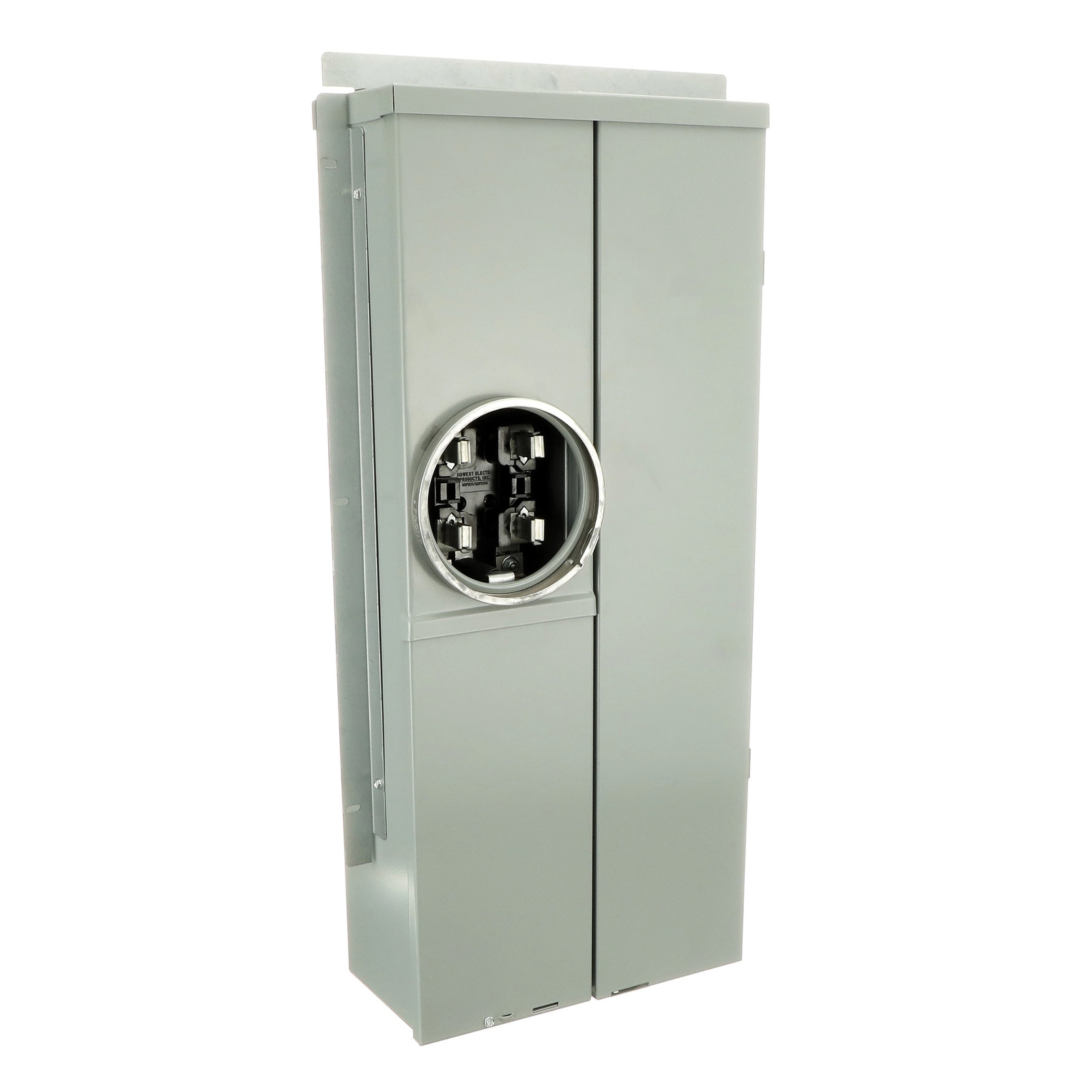ABB ReliaHome 200 -Amp 20 -Spaces 40 -Circuit Outdoor Main Breaker Meter C|13597