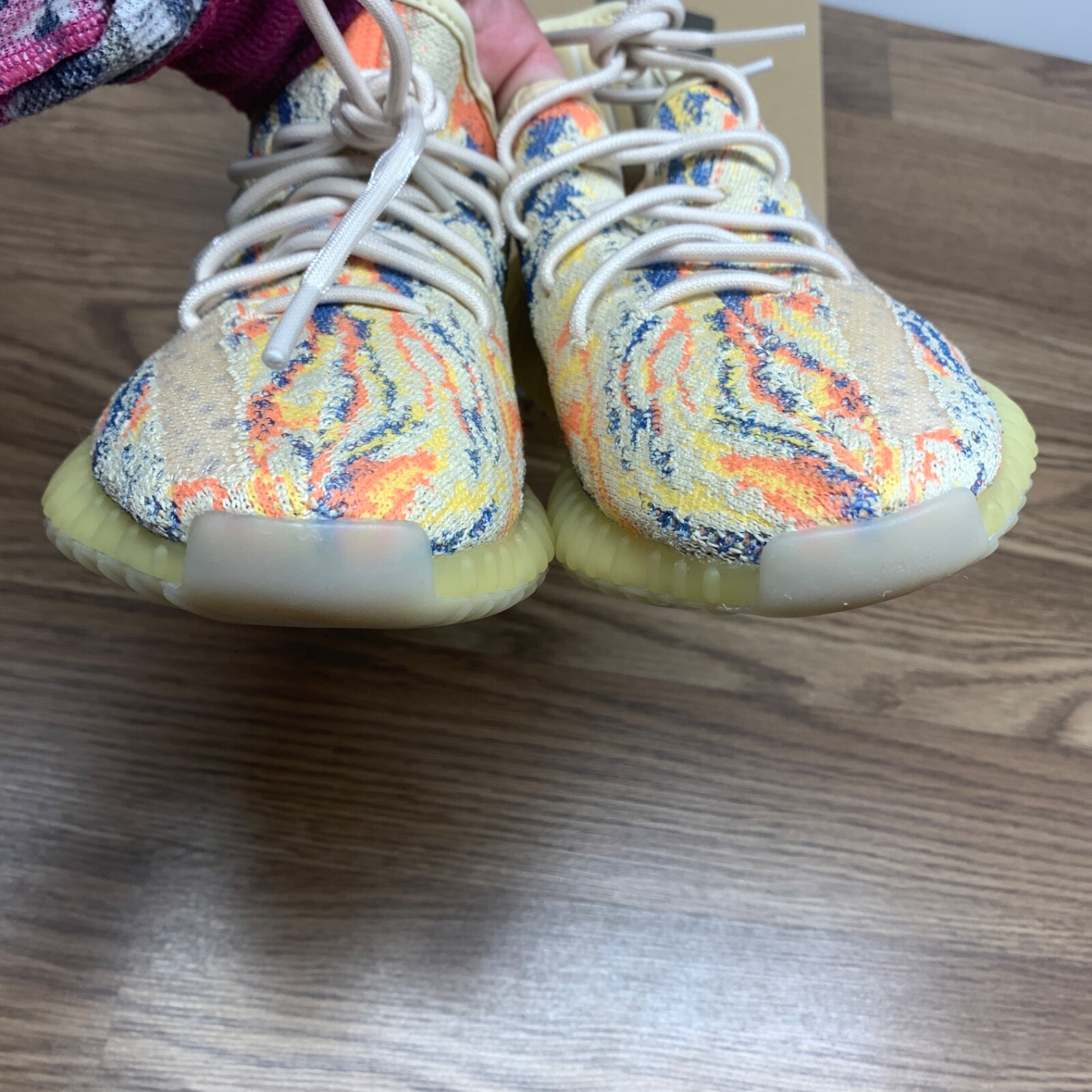 Adidas Yeezy Boost 350 V2 MX Oat GW3773 Men US Size 5 Womens 6.5