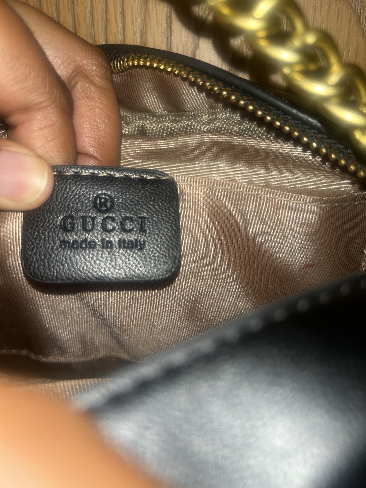 GG Marmont Small Camera bag
