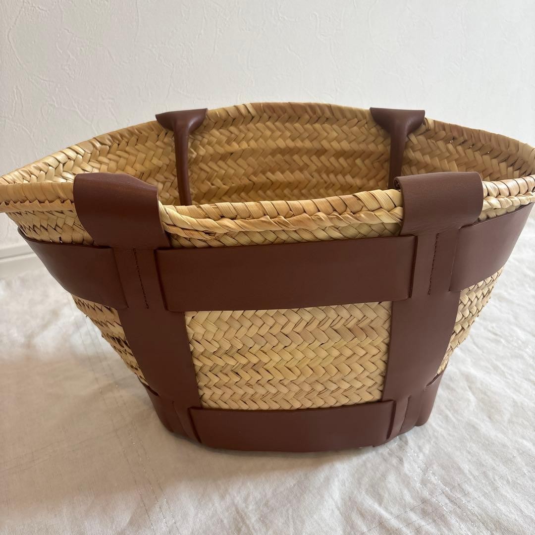 DeMellier Santorini Leather Basket from Japan