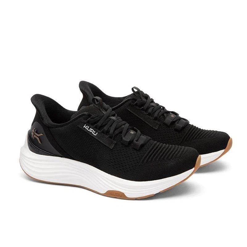 NEW Kuru Women’s ATOM 2 Jet Black-Desert Tan SHIPS FREE! (WIDTH MEDIUM B)