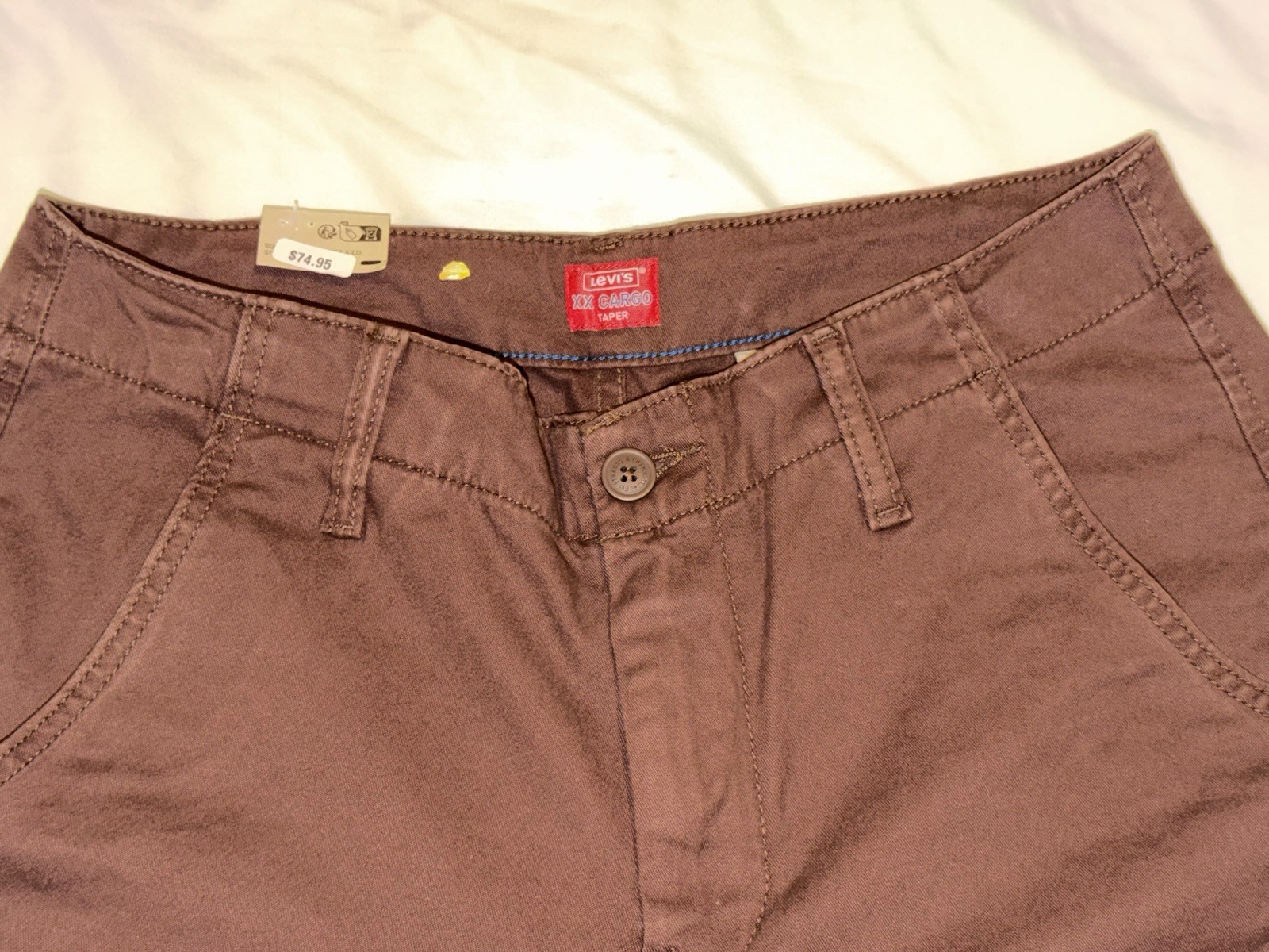 Levi’s XX Cargo Taper Brown / Coffee 30 X 30