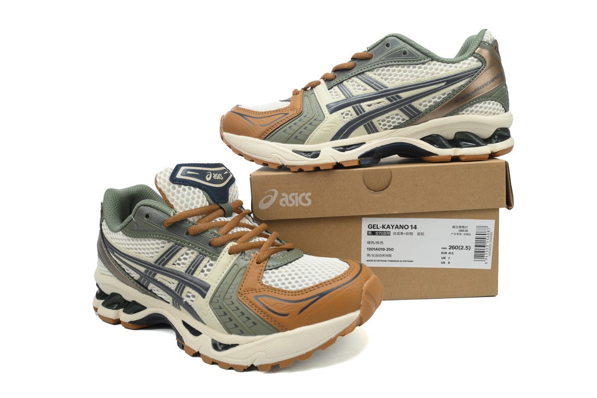 Men’s Shoes 1201A019-250 Asics Gel Kayano 14 ‘Vanilla Tarmac’