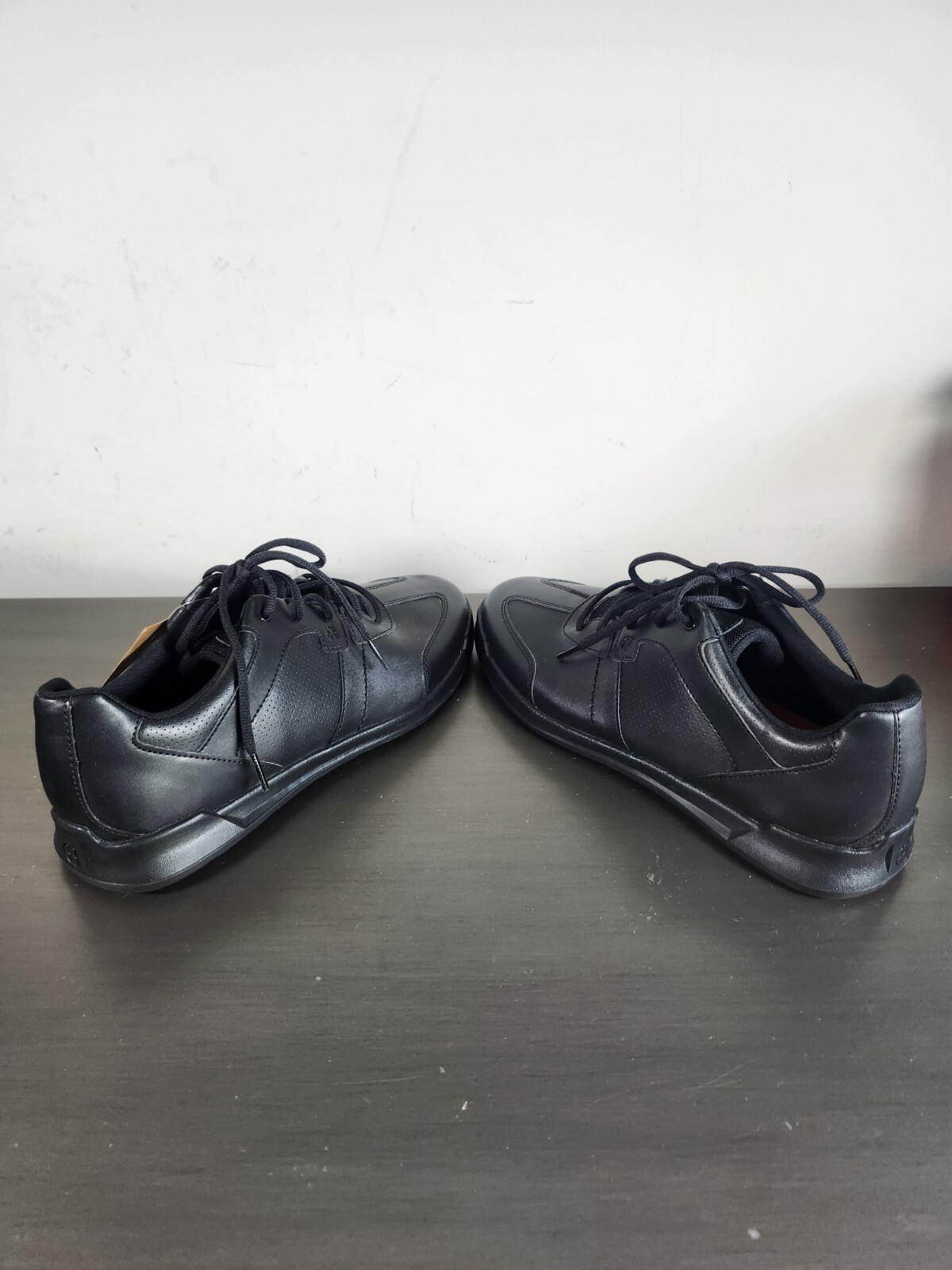 Shoes For Crews Men’s Freestyle II 38140W Black Round Toe Sneaker Shoes Size 13