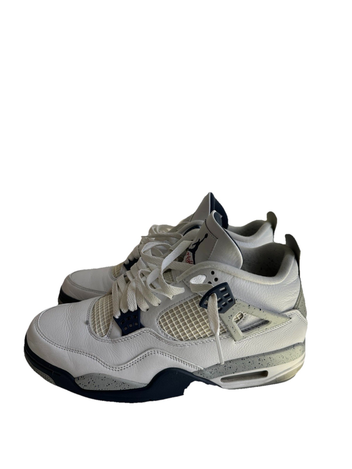 Jordan 4 Retro Mid Midnight Navy Size 11 Gently Used