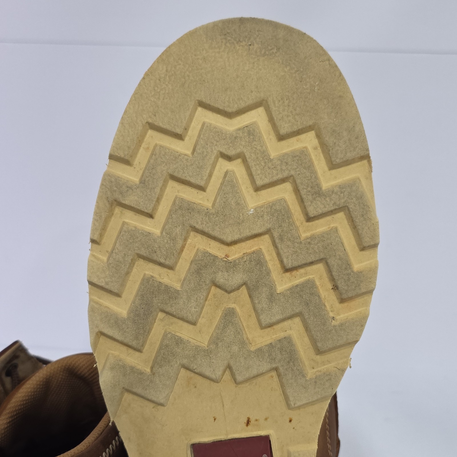 Twisted X Men’s 10 M Basket Weave Moc Toe Wedge Western Chukka Boots MCA0032