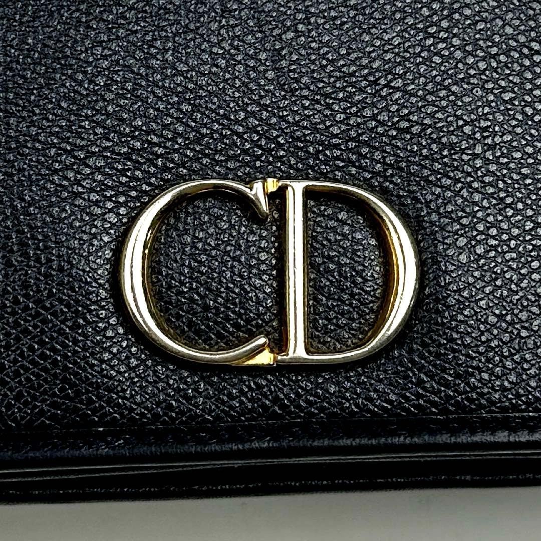 Christian Dior Bag Condition Dior Chain Shoulder CD Trotter Honeycomb Leather