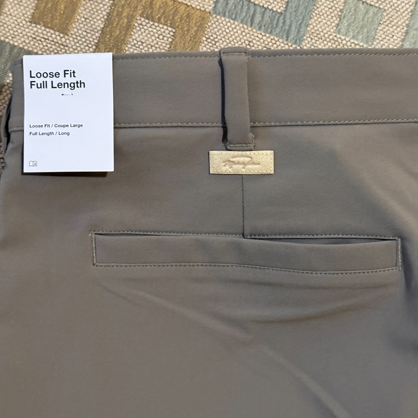 Nike Jordan Sports Golf Pants Olive Gray HV4769-040 US Size Pleated Details NWT