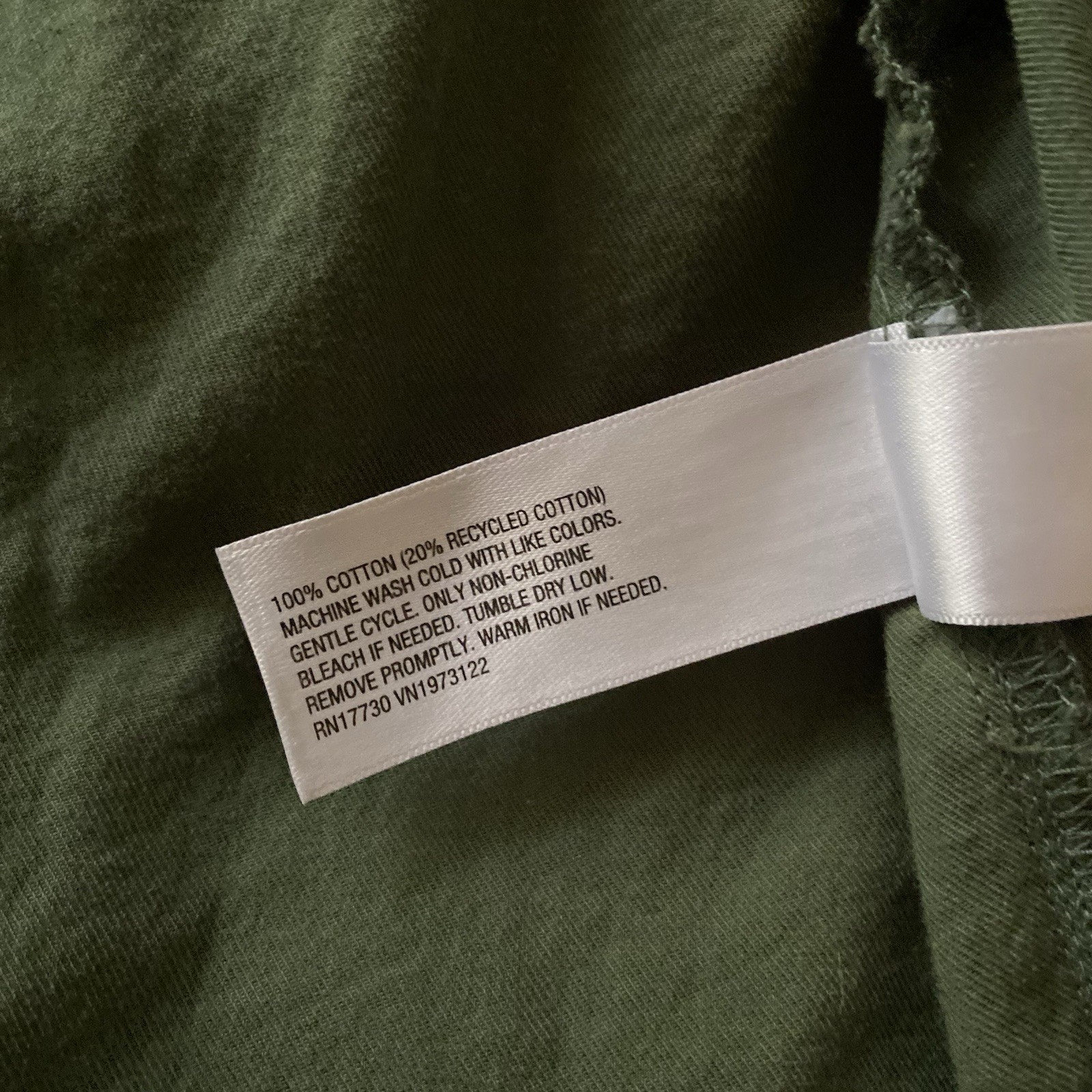 Universal Thread 100% Cotton Button Down Women’s Oversize Fit Olive Green S