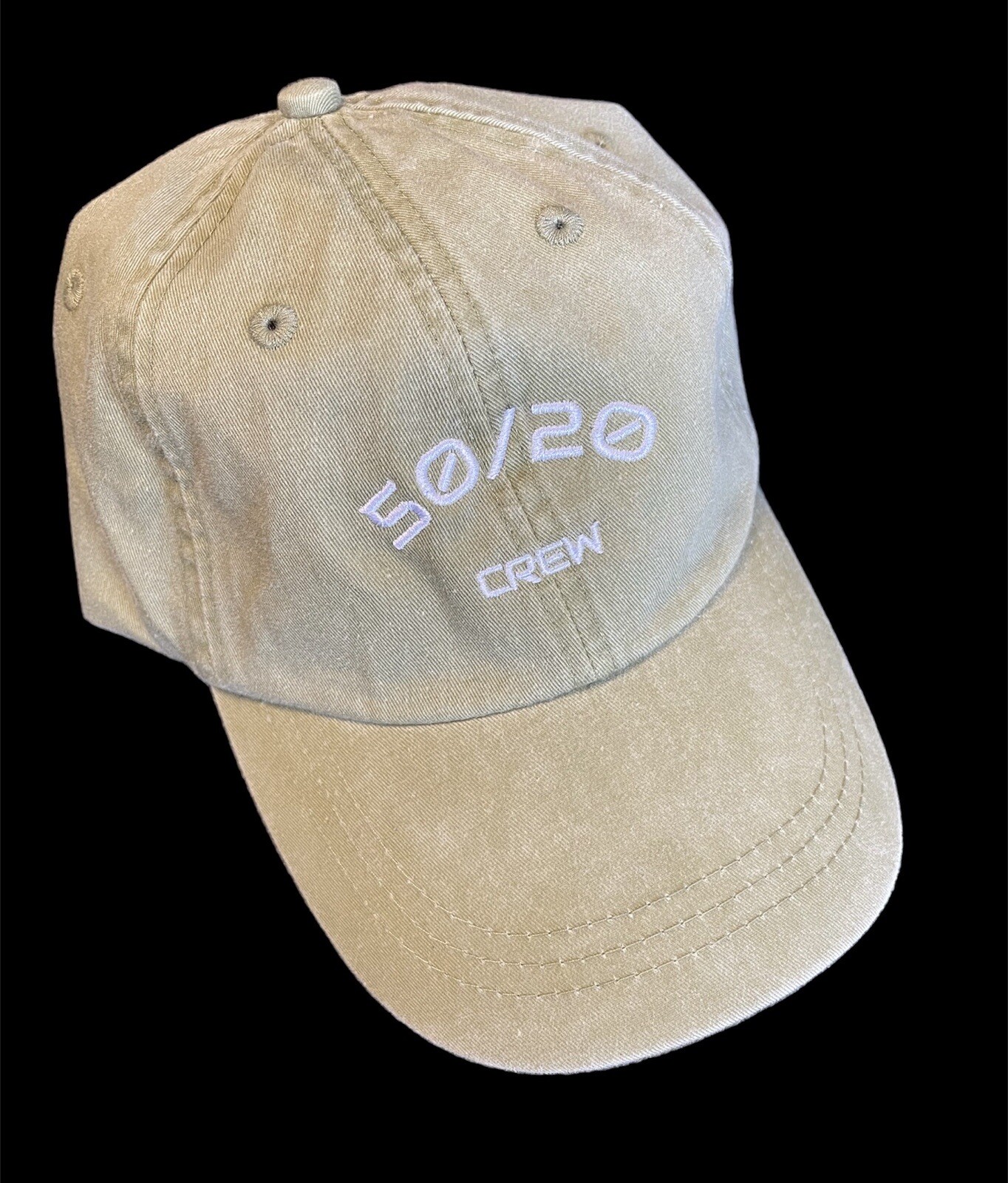 NEW 50/20 Crew Embroidered Adjustable Baseball Hat Egypt 2023