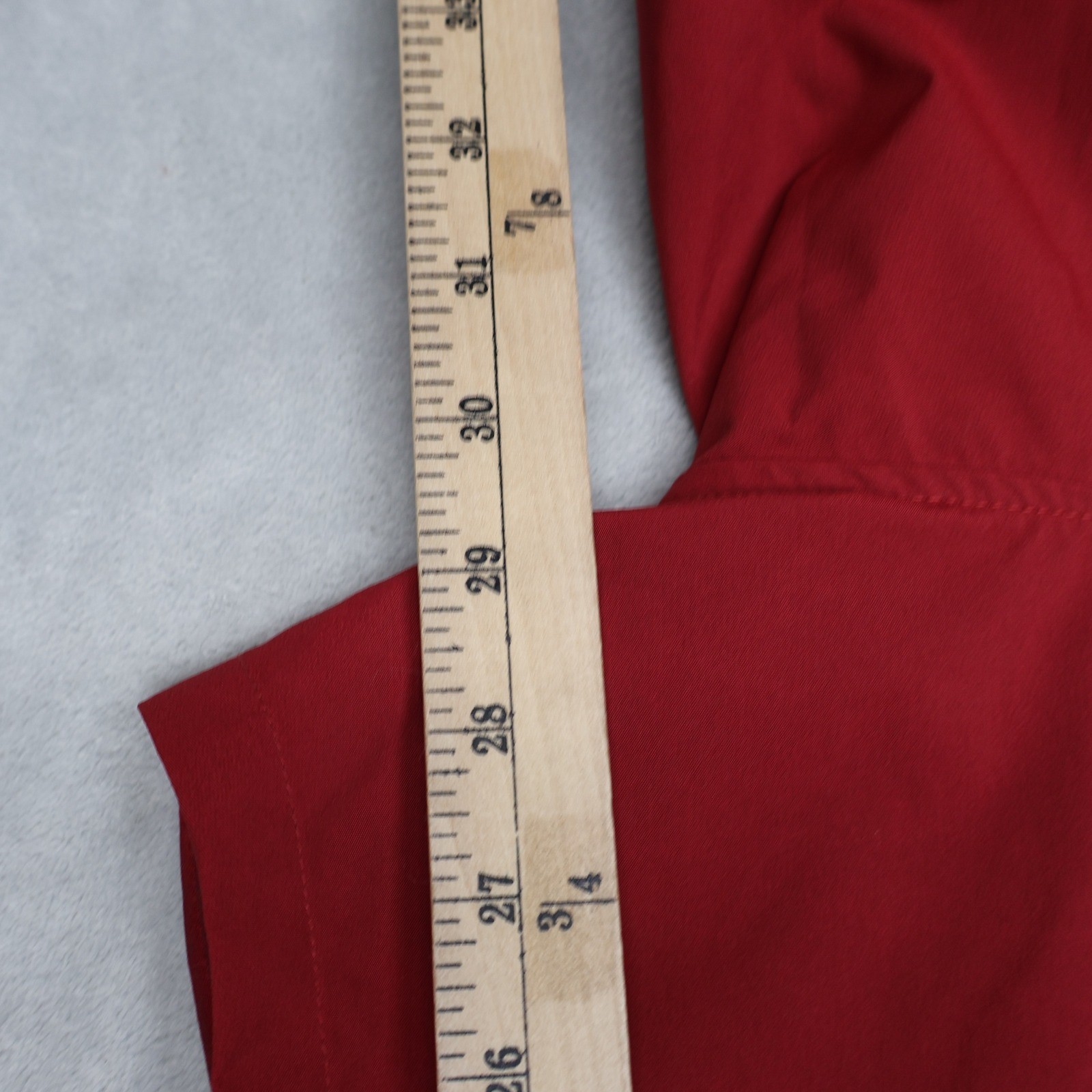Nike Vest Mens Medium Red Alpha Fly Rush Hooded Athletic Pullover Zip Training