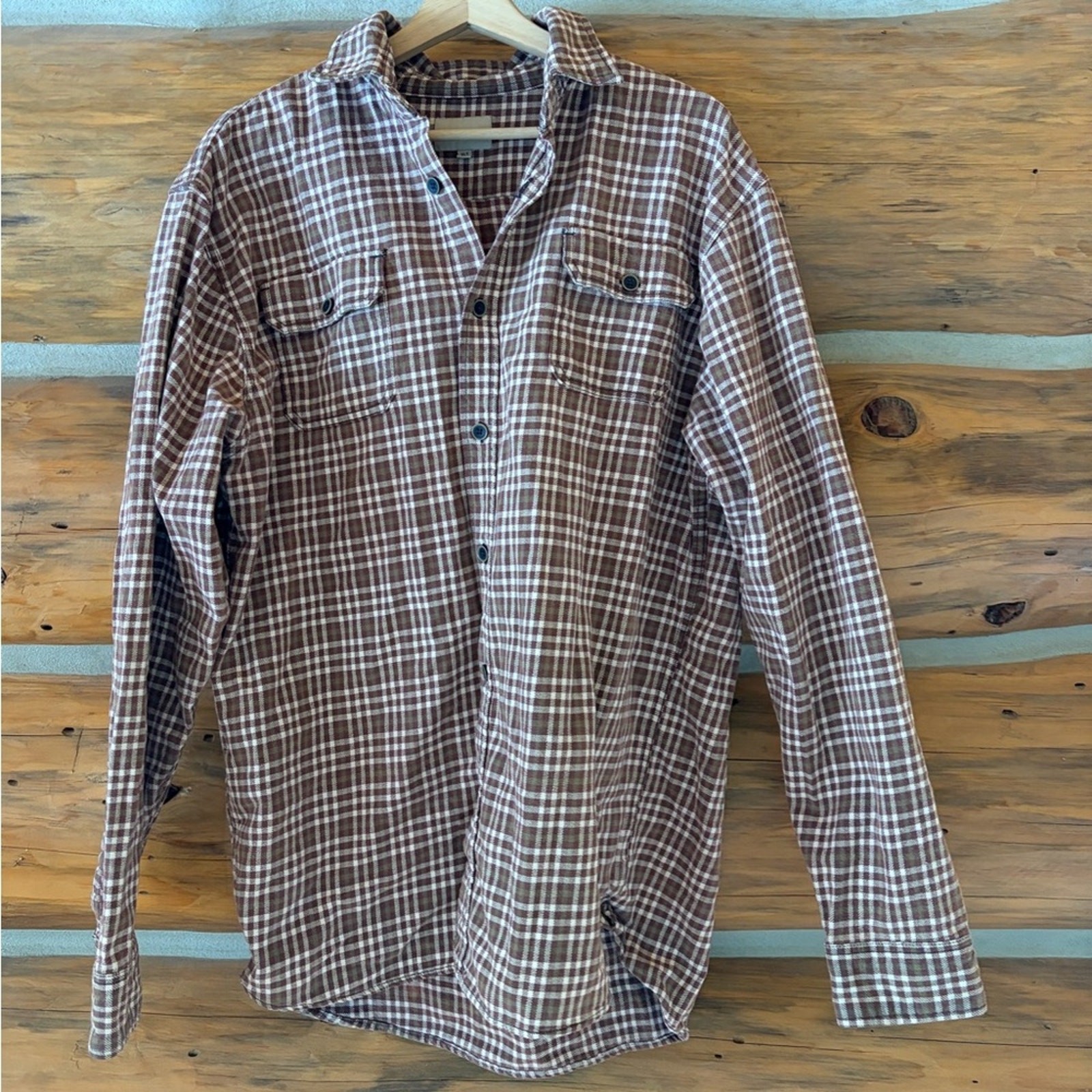 Jachs Button Down Long Sleeve Shirt size XLT
