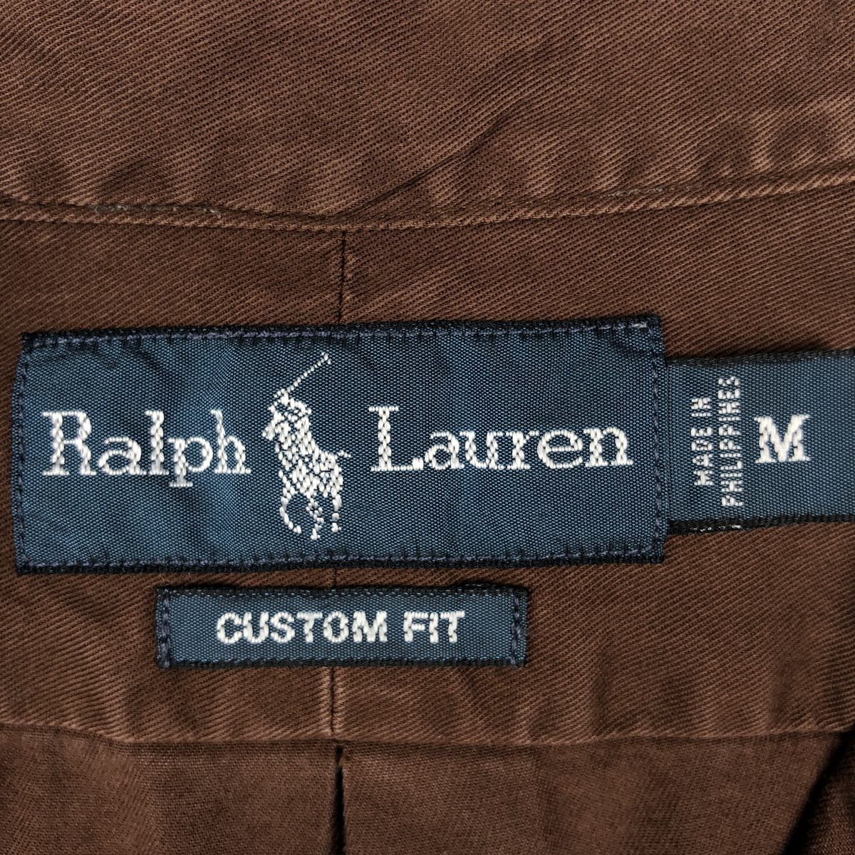 Used Ralph Lauren CUSTOM FIT long-sleeve button-down shirt men’s size M (app…