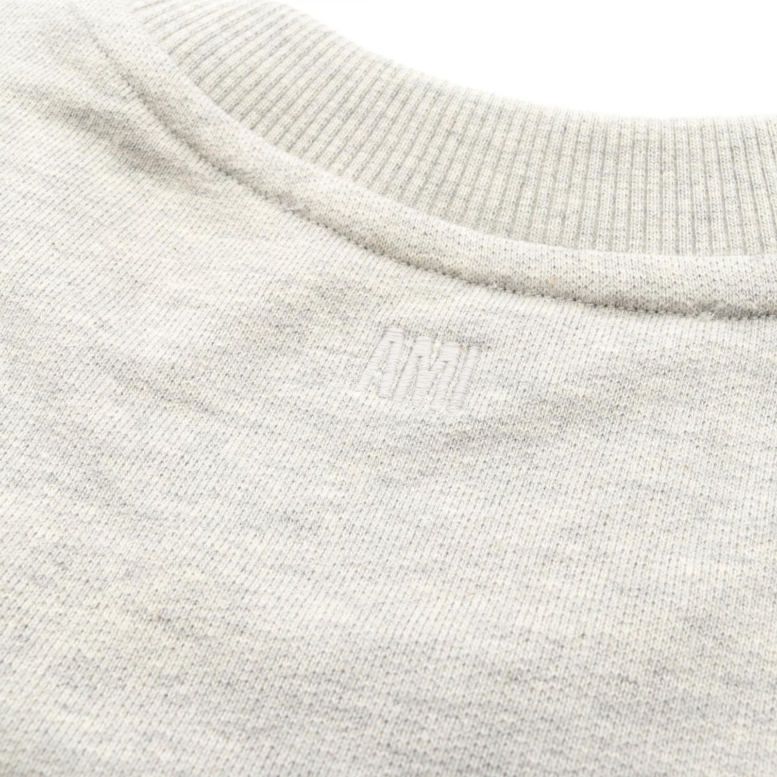 AMI Logo Cotton Sweatshirt – DUTY FREE