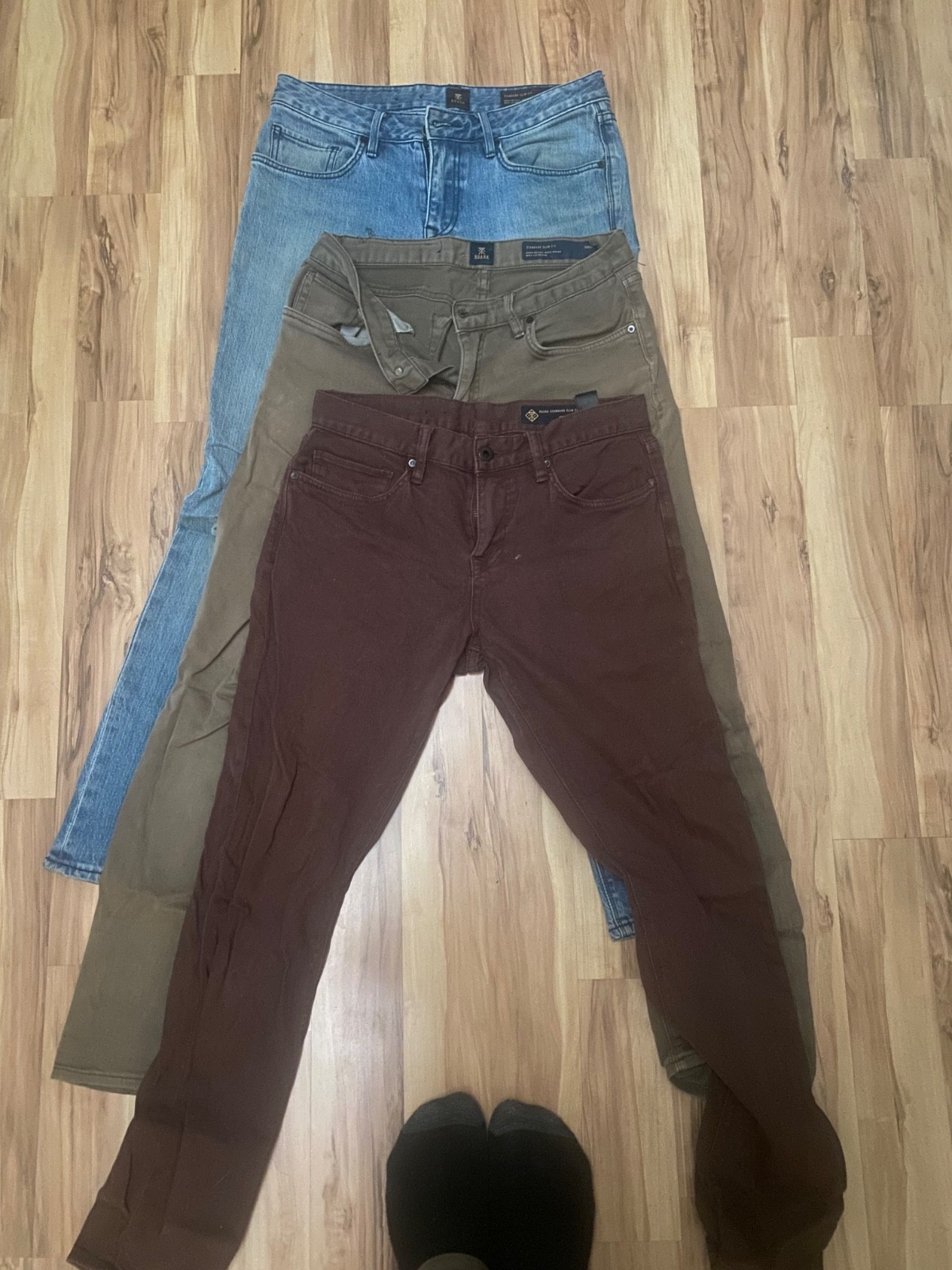 ROARK slim fit pants 30/32