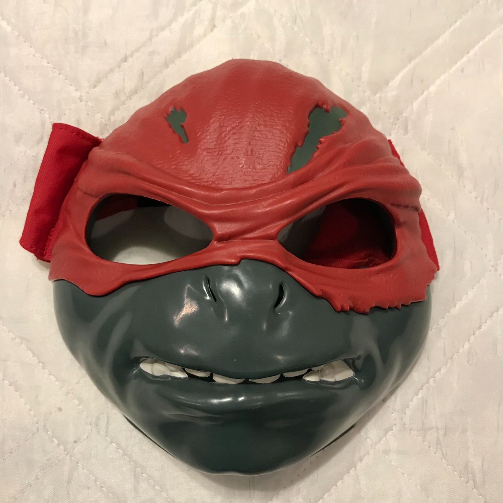 3 Kids Halloween masks -Marvels The Hulk * Ninja Turtles Raphael * The Purge