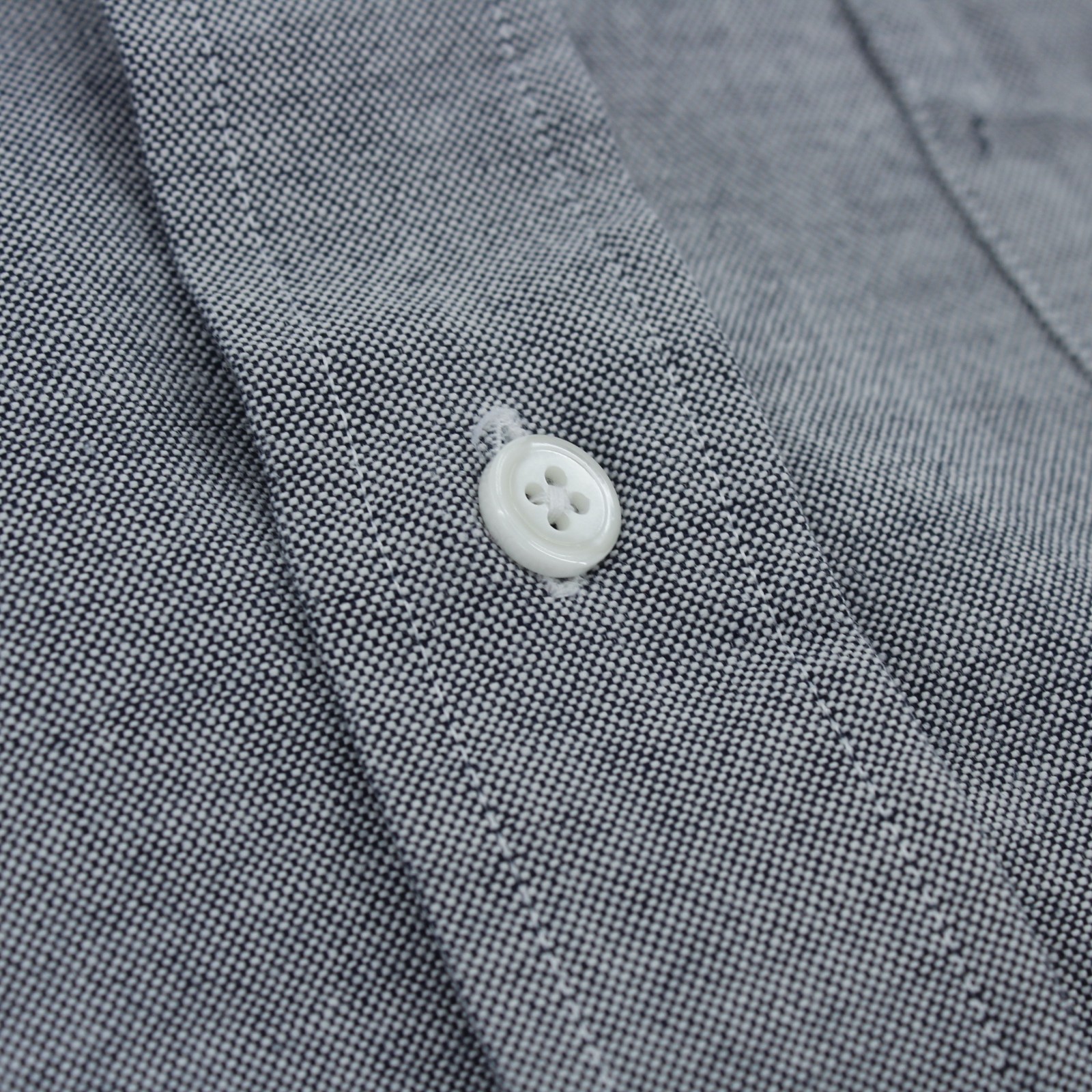 Stafford Oxford Shirt – Heather Gray – Classic Fit / Button-Down Size XL