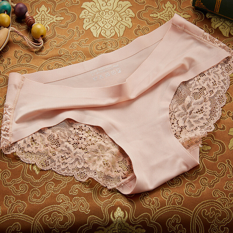 6PCS/LOT Ladies Sexy Womens Panties Briefs Lace Underwear Lingeries Hipster Pack