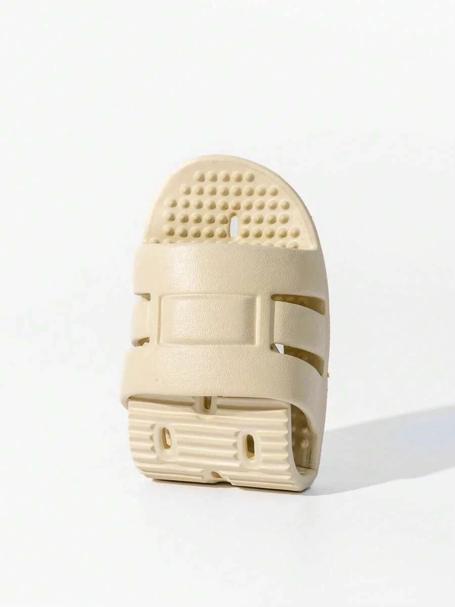 Foldable Travel Slippers Women Quick Dry Non Slip Shower Shoes