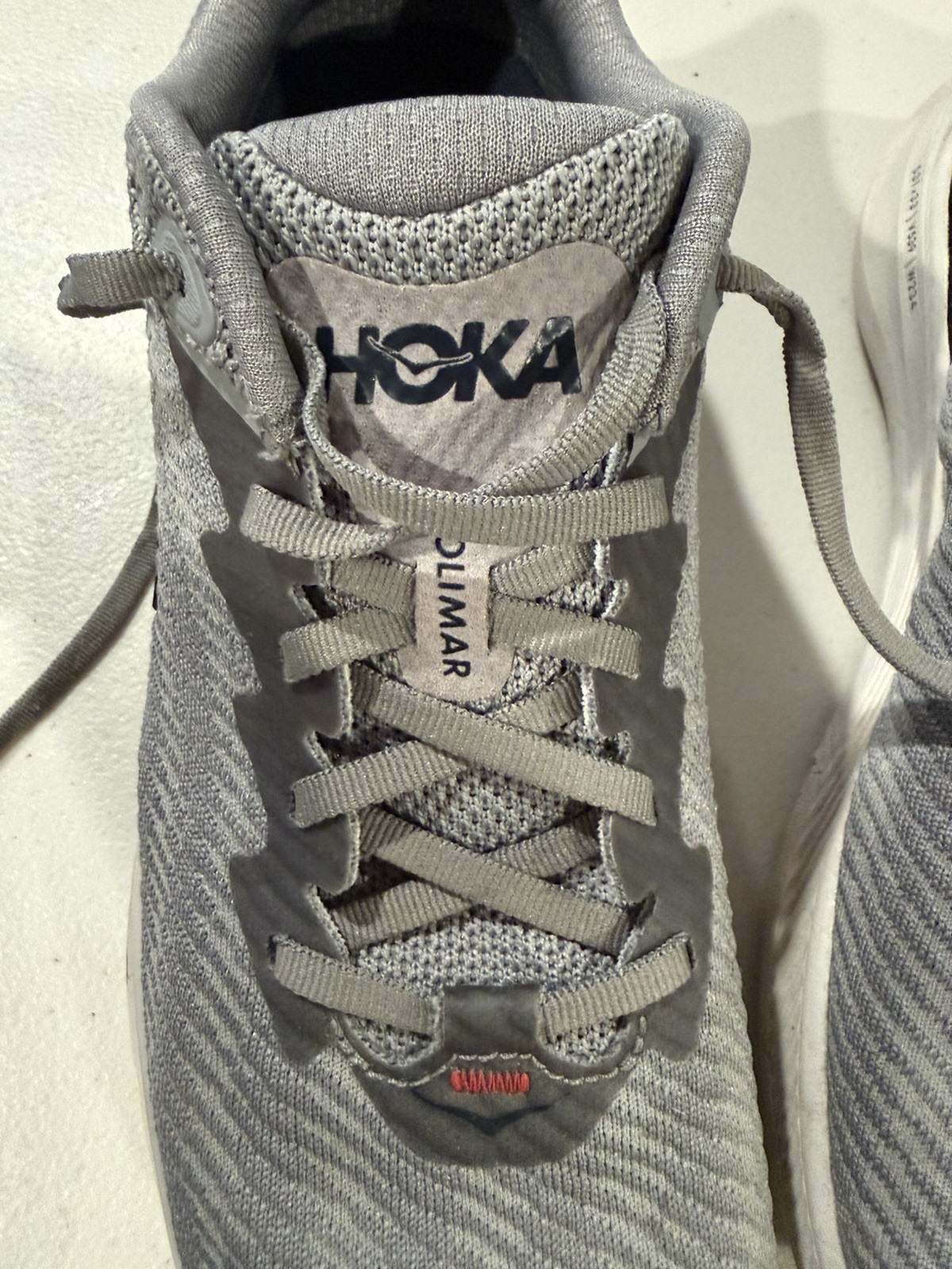 Hoka one one Solimar Gray Men’s US 10.5 Running Shoes