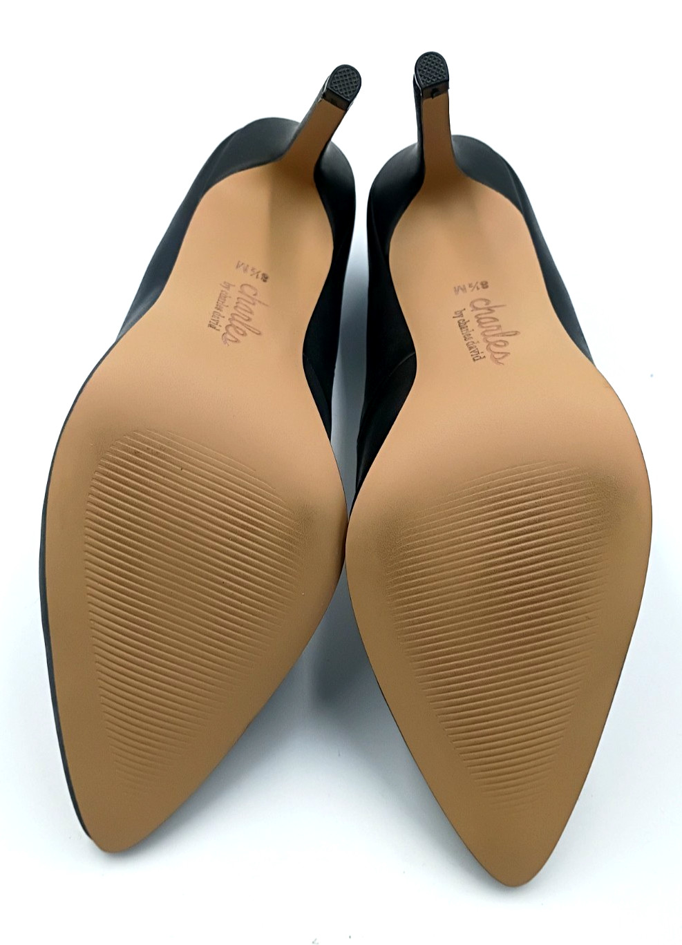 Charles By Charles David Pact Pointed Closed Toe Stiletto Heel Womens 8.5 M NEW