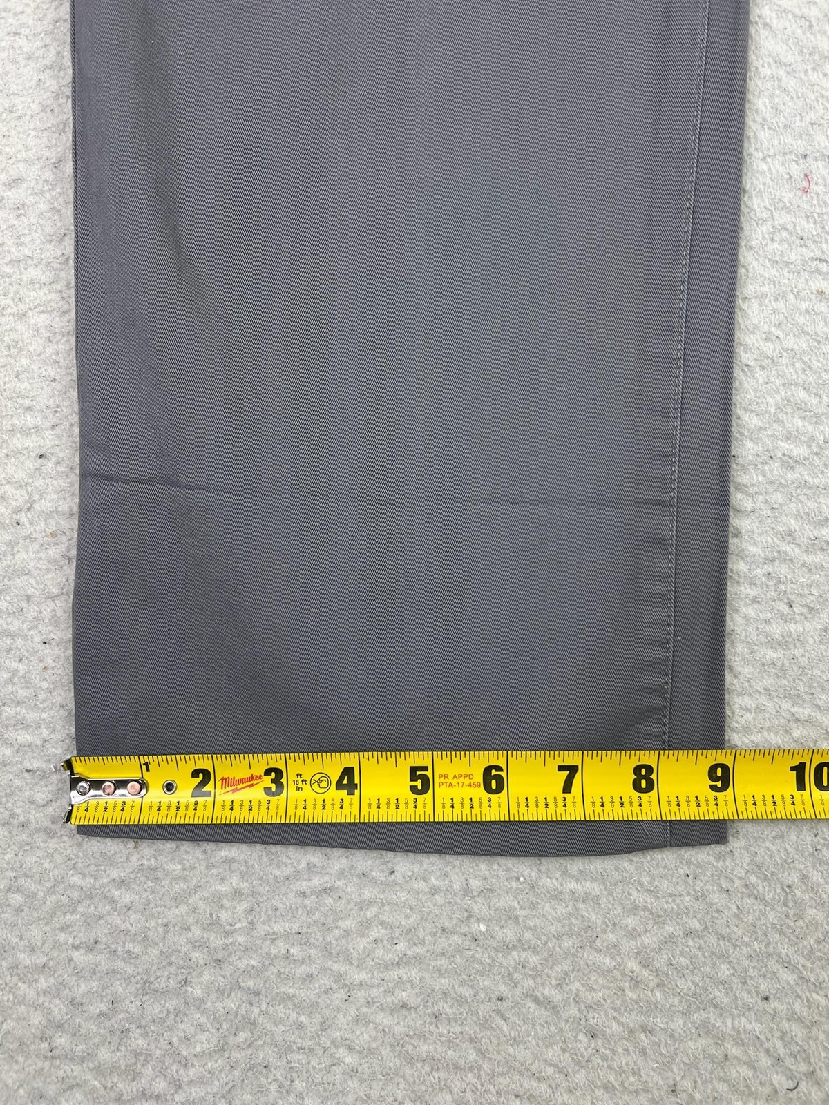Bonobos Pants Mens 36×30 Gray Straight Fit Chino Stretch Casual Office Dressy