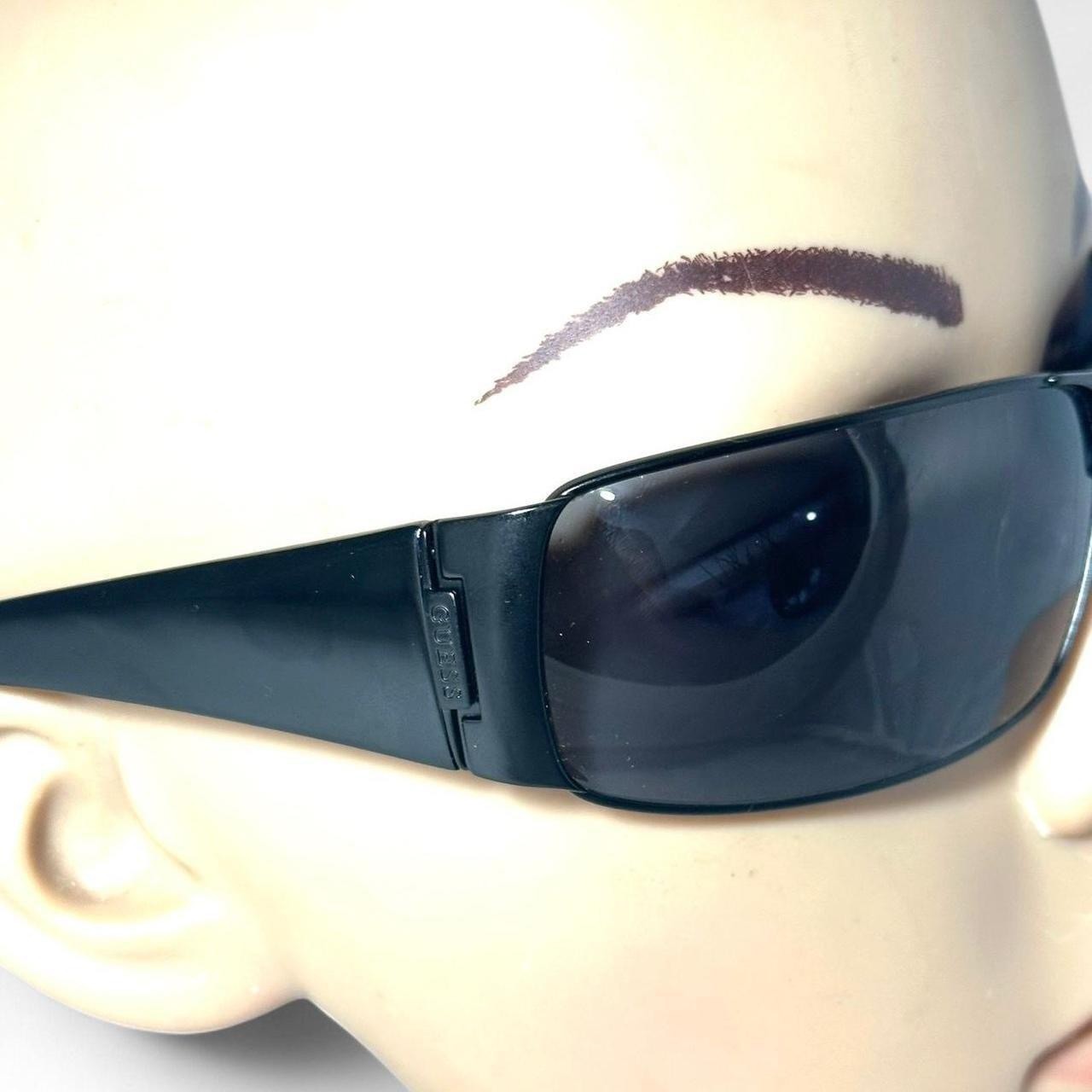Guess Men Sunglasses Black GU6460 Size 72mm-13mm 115mm