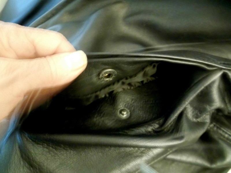 Wilson’s Leather Jacket Mens M Black Thinsulate Lined Zip Pristine Used/Nev Worn