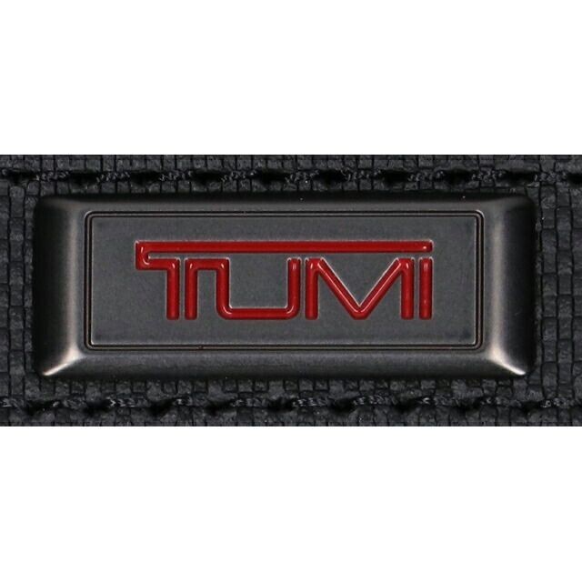 TUMI Alpha Black Nylon Briefcase Laptop Bag 15.75in Men 02603132D3 Authentic