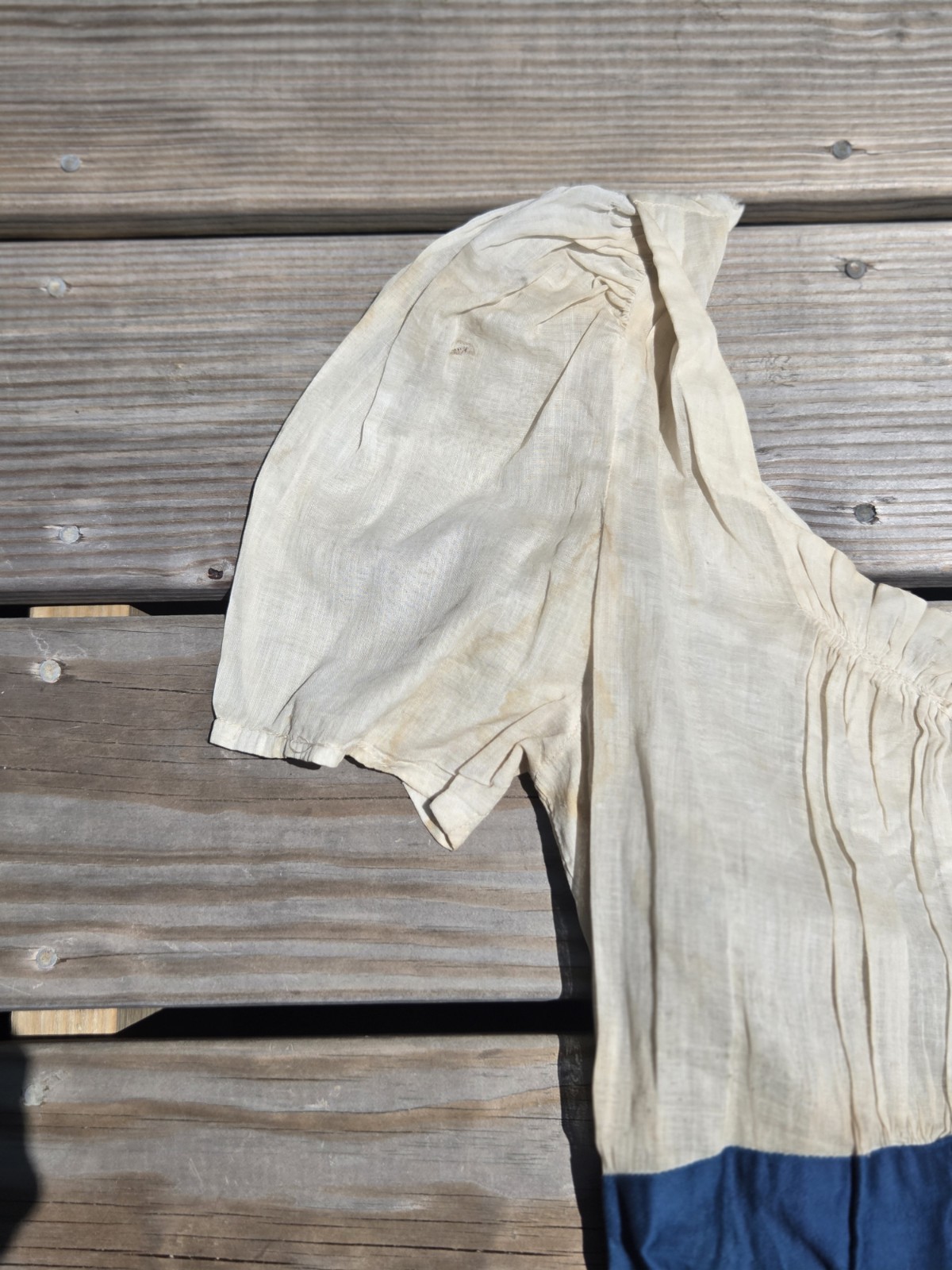 👀 Antique Victorian Edwardian Costume Dress Folk Prairie Theatrical *AS IS* 👀