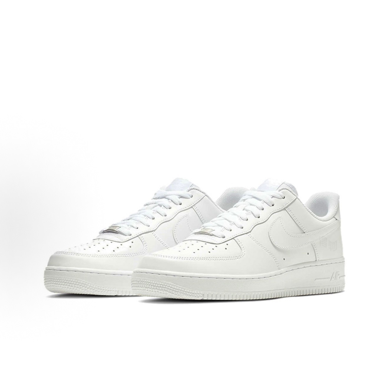 Nike Air Force 1 Low Triple White Men’s Shoes NEW