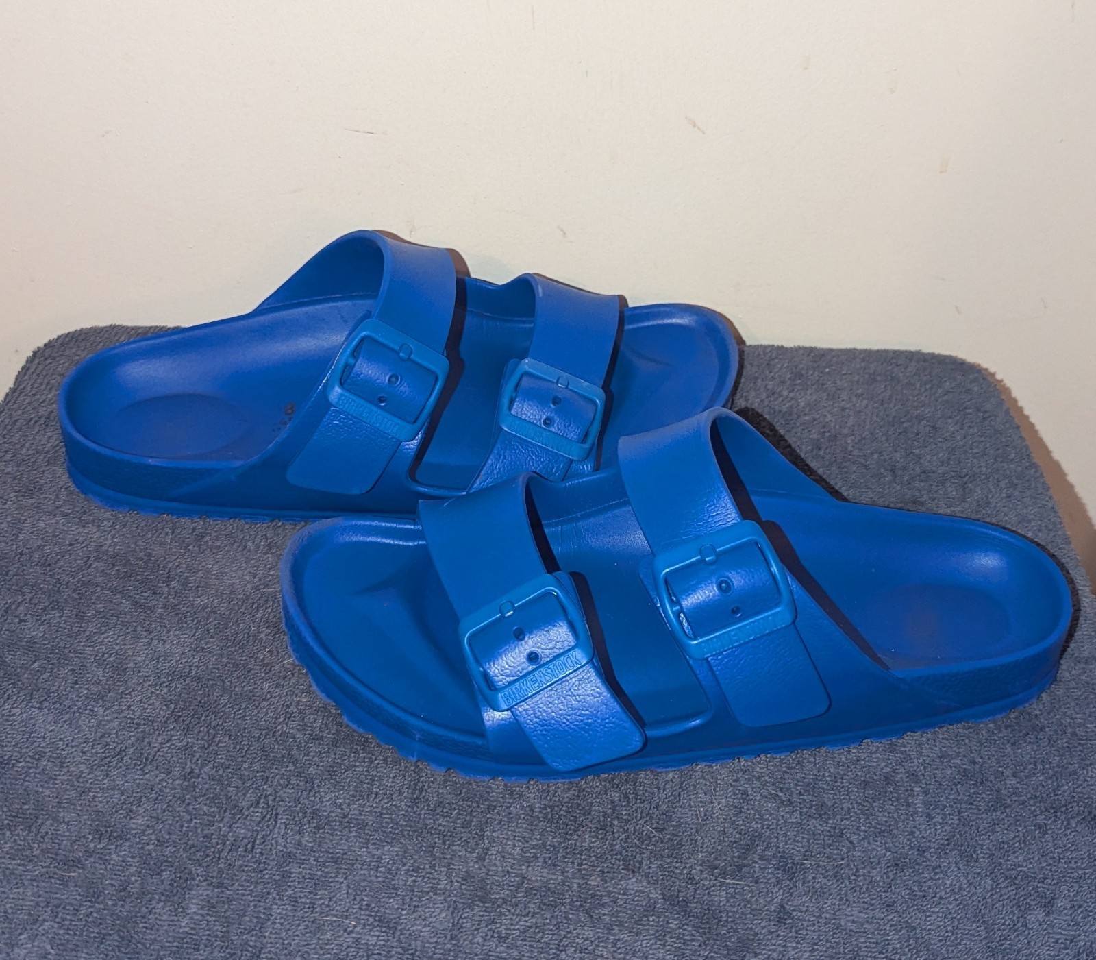 Birkenstock Arizona Eva Ultra Blue Sandals Womens Size EU 38 US 7 Narrow